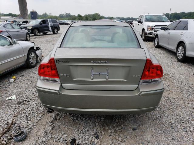 YV1RS592472606221 - 2007 VOLVO S60 2.5T GRAY photo 6