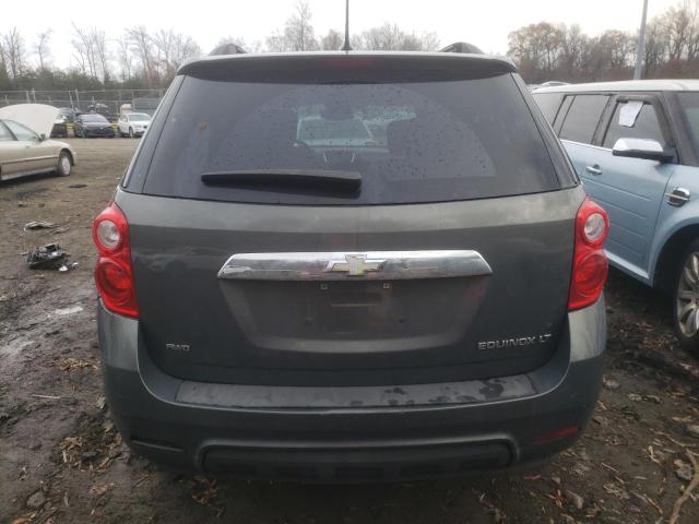 2GNFLEEK9D6381411 - 2013 CHEVROLET EQUINOX LT GRAY photo 6