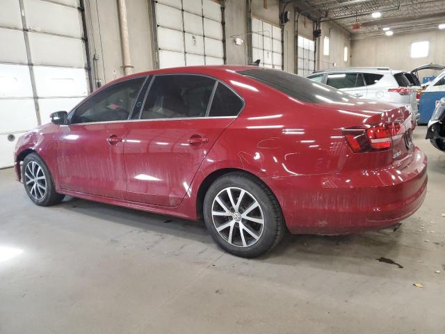 3VWDB7AJXJM257965 - 2018 VOLKSWAGEN JETTA SE RED photo 2