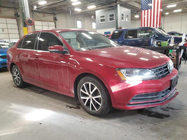 3VWDB7AJXJM257965 - 2018 VOLKSWAGEN JETTA SE RED photo 4