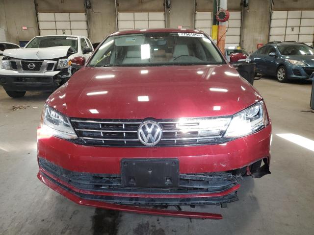 3VWDB7AJXJM257965 - 2018 VOLKSWAGEN JETTA SE RED photo 5