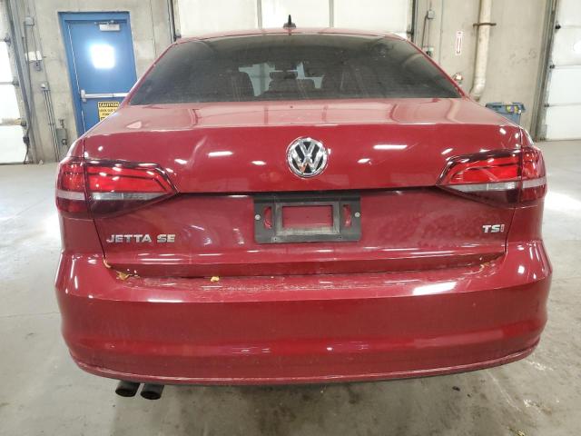 3VWDB7AJXJM257965 - 2018 VOLKSWAGEN JETTA SE RED photo 6