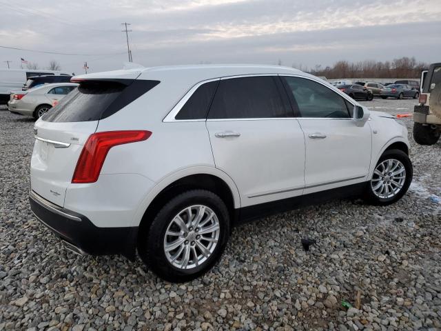 1GYKNDRS8HZ116599 - 2017 CADILLAC XT5 LUXURY WHITE photo 3