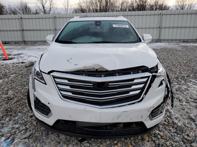 1GYKNDRS8HZ116599 - 2017 CADILLAC XT5 LUXURY WHITE photo 5