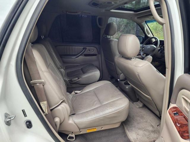 5TDBT48A55S252061 - 2005 TOYOTA SEQUOIA LIMITED WHITE photo 6