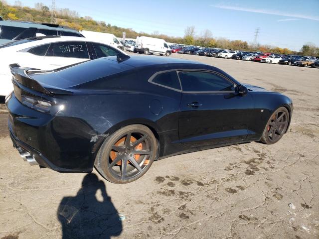 1G1FH1R70G0159273 - 2016 CHEVROLET CAMARO SS BLACK photo 3