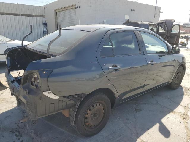 JTDBT923471169471 - 2007 TOYOTA YARIS CHARCOAL photo 3