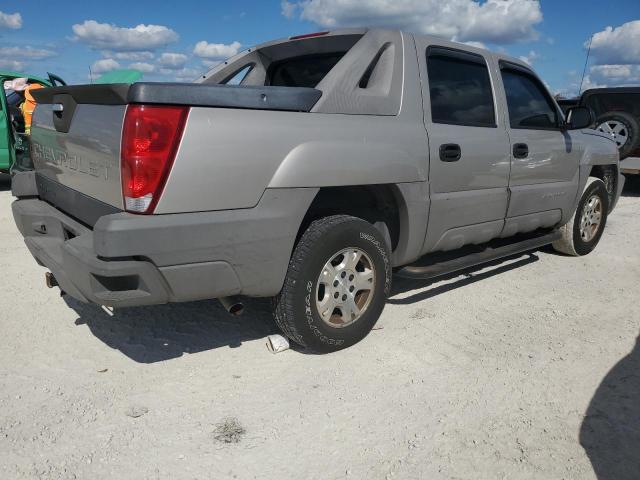 3GNEC12Z35G227983 - 2005 CHEVROLET AVALANCHE C1500 BEIGE photo 3