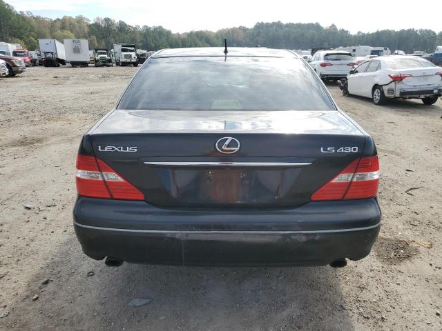 JTHBN36F965042040 - 2006 LEXUS LS 430 BLACK photo 6