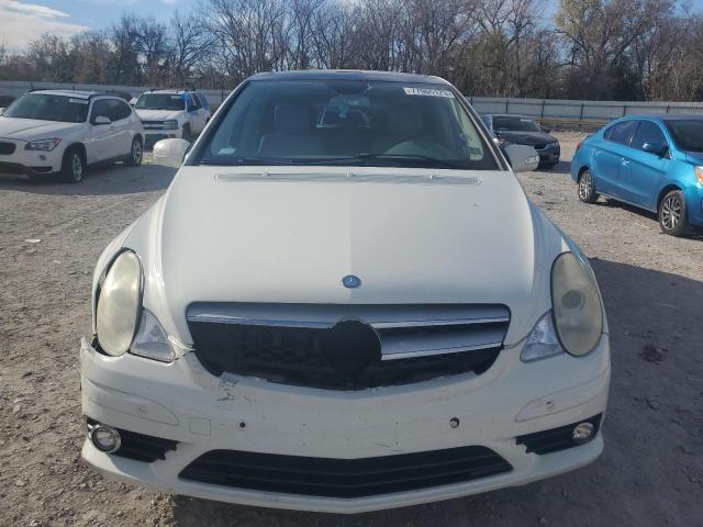 4JGCB56E88A064554 - 2008 MERCEDES-BENZ R 350 WHITE photo 5