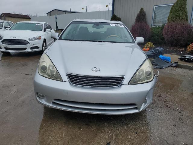 JTHBA30G265173162 - 2006 LEXUS ES 330 SILVER photo 5