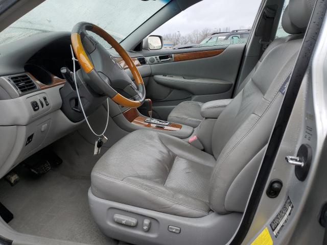 JTHBA30G265173162 - 2006 LEXUS ES 330 SILVER photo 7