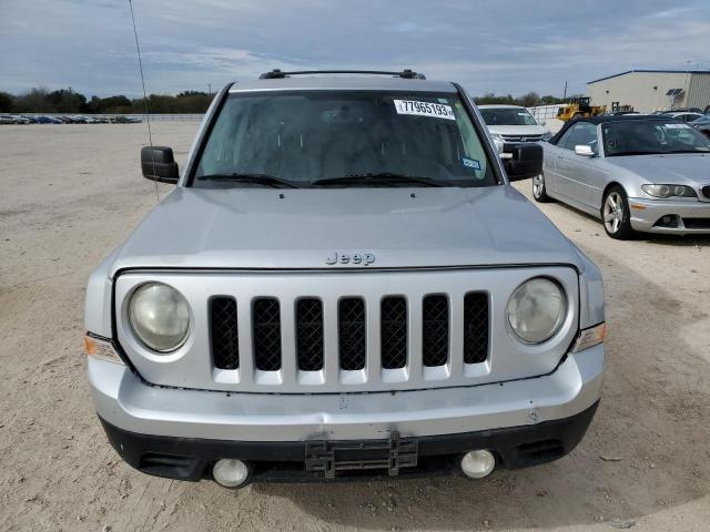 1C4NJPFA3DD251606 - 2013 JEEP PATRIOT LATITUDE SILVER photo 5