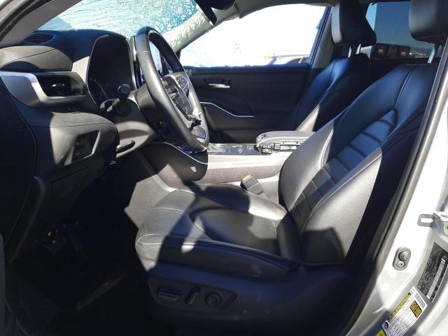 5TDGZRAH4NS095776 - 2022 TOYOTA HIGHLANDER XLE SILVER photo 7