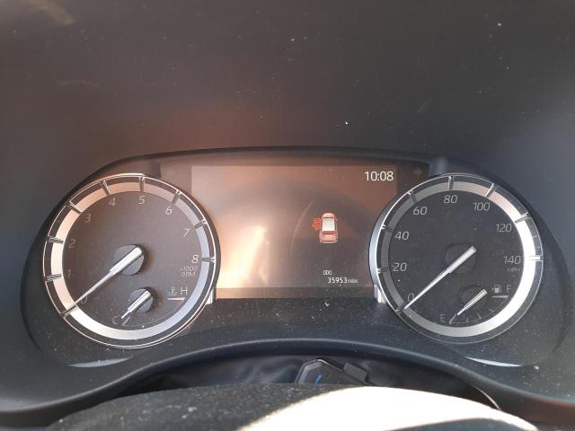 5TDGZRAH4NS095776 - 2022 TOYOTA HIGHLANDER XLE SILVER photo 9