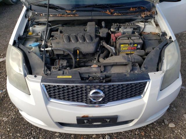 3N1AB6APXCL757723 - 2012 NISSAN SENTRA 2.0 WHITE photo 11