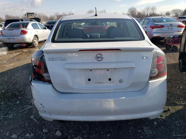 3N1AB6APXCL757723 - 2012 NISSAN SENTRA 2.0 WHITE photo 6