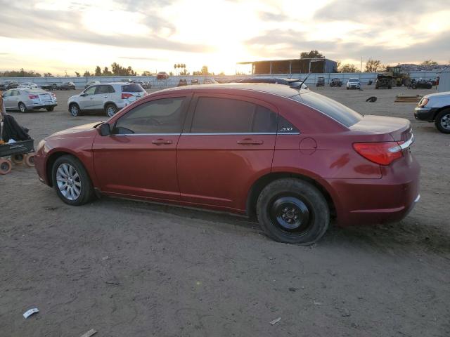 1C3BC1FG6BN539906 - 2011 CHRYSLER 200 TOURING RED photo 2