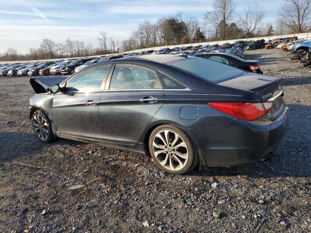 5NPEC4AB2DH752358 - 2013 HYUNDAI SONATA SE BLACK photo 2