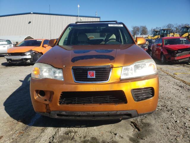 5GZCZ63496S829102 - 2006 SATURN VUE ORANGE photo 5