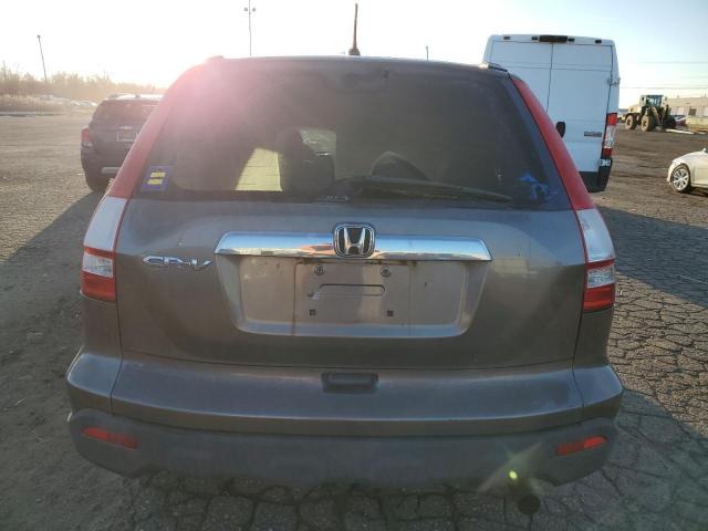 5J6RE48519L023390 - 2009 HONDA CR-V EX GRAY photo 6