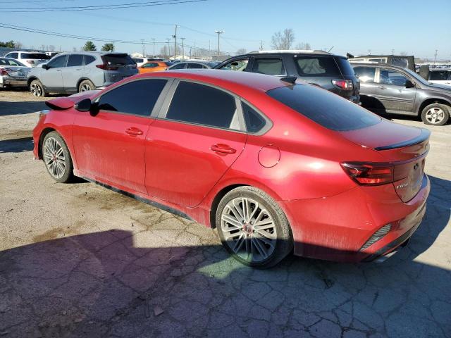 3KPF44AC8NE464554 - 2022 KIA FORTE GT RED photo 2