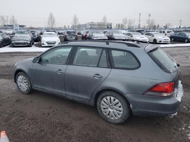 3VWML7AJ0EM615366 - 2014 VOLKSWAGEN JETTA TDI GRAY photo 2