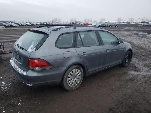 3VWML7AJ0EM615366 - 2014 VOLKSWAGEN JETTA TDI GRAY photo 3