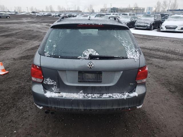 3VWML7AJ0EM615366 - 2014 VOLKSWAGEN JETTA TDI GRAY photo 6