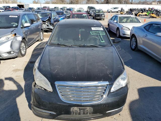 1C3CCBAB4CN113882 - 2012 CHRYSLER 200 LX BLACK photo 5