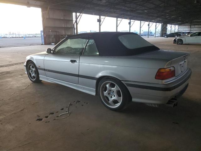 WBSBK0330XEC40893 - 1999 BMW M3 AUTOMATIC SILVER photo 2
