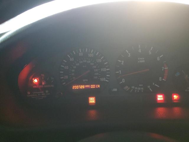 WBSBK0330XEC40893 - 1999 BMW M3 AUTOMATIC SILVER photo 9