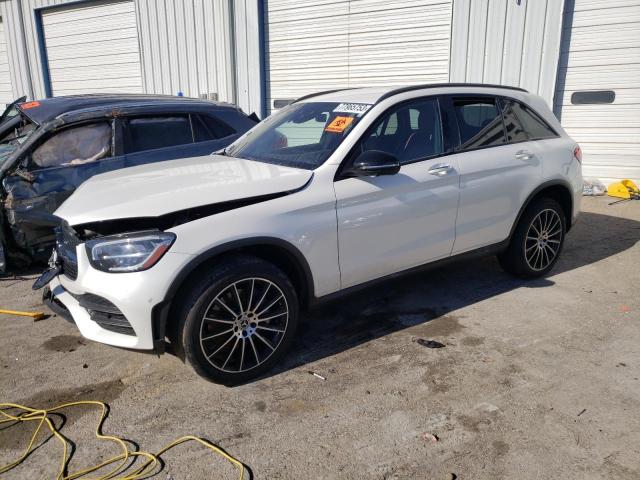 W1N0G8EB8NV339564 - 2022 MERCEDES-BENZ GLC 300 4MATIC WHITE photo 1