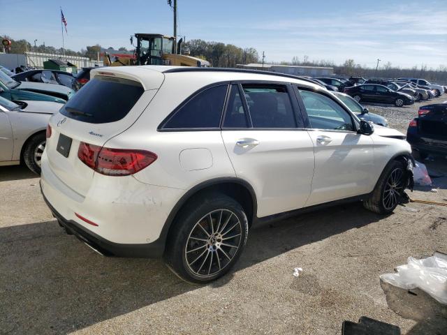 W1N0G8EB8NV339564 - 2022 MERCEDES-BENZ GLC 300 4MATIC WHITE photo 3