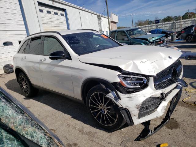 W1N0G8EB8NV339564 - 2022 MERCEDES-BENZ GLC 300 4MATIC WHITE photo 4