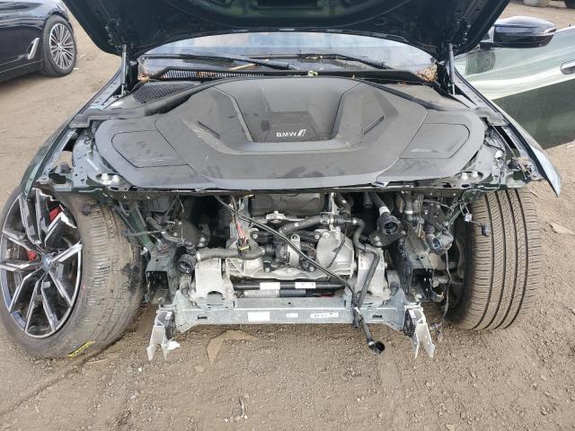 WBY33AW04RFR74736 - 2024 BMW I4 M50 GREEN photo 11