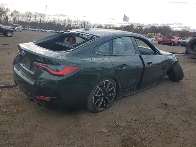 WBY33AW04RFR74736 - 2024 BMW I4 M50 GREEN photo 3