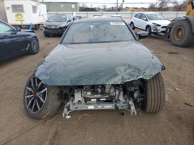 WBY33AW04RFR74736 - 2024 BMW I4 M50 GREEN photo 5