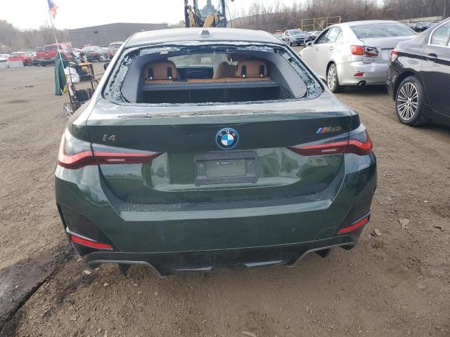 WBY33AW04RFR74736 - 2024 BMW I4 M50 GREEN photo 6