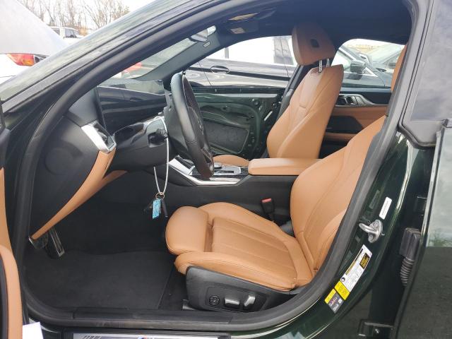 WBY33AW04RFR74736 - 2024 BMW I4 M50 GREEN photo 7