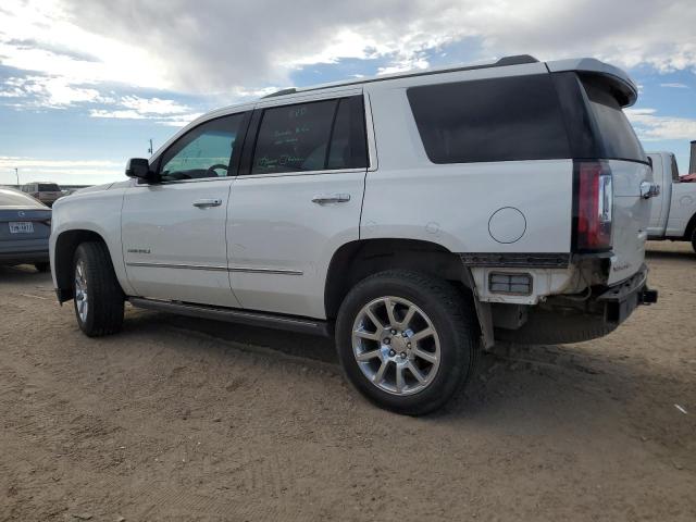 1GKS1CKJXHR380294 - 2017 GMC YUKON DENALI WHITE photo 2