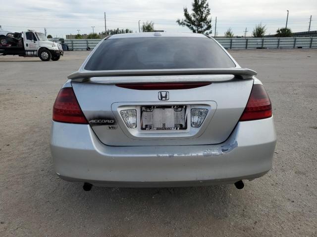 1HGCM66547A083770 - 2007 HONDA ACCORD EX SILVER photo 6