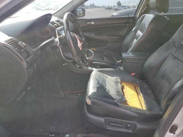 1HGCM66547A083770 - 2007 HONDA ACCORD EX SILVER photo 7