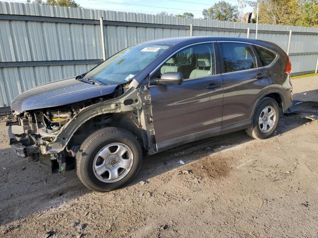 2HKRM3H33FH504128 - 2015 HONDA CR-V LX GRAY photo 1