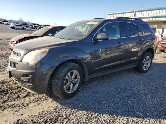 2GNALDECXB1283477 - 2011 CHEVROLET EQUINOX LT GRAY photo 1