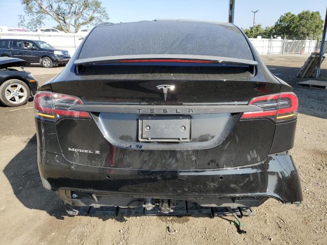 5YJXCBE26HF078274 - 2017 TESLA MODEL X BLACK photo 6