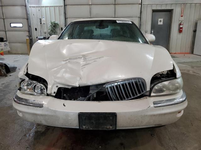 1G4CU541754100593 - 2005 BUICK PARK AVENU ULTRA WHITE photo 5