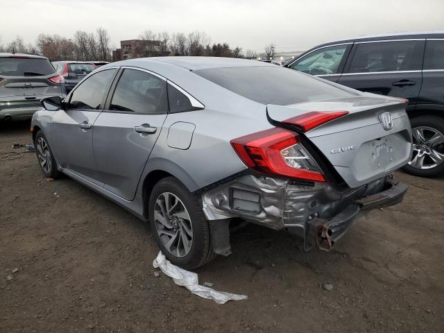 19XFC2F77GE240584 - 2016 HONDA CIVIC EX SILVER photo 2