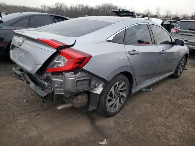 19XFC2F77GE240584 - 2016 HONDA CIVIC EX SILVER photo 3