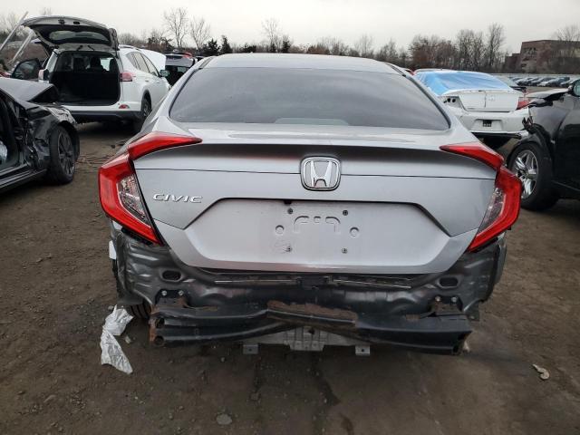 19XFC2F77GE240584 - 2016 HONDA CIVIC EX SILVER photo 6